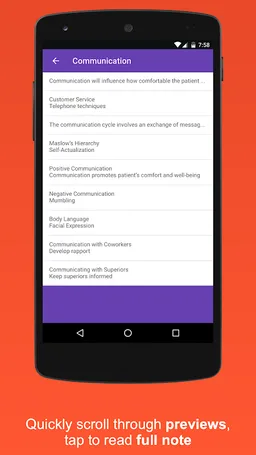 Certified Medical Assistant Study Notes Lite screenshot 15