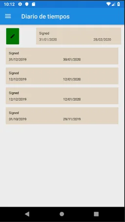 Cloud Presence screenshot 1