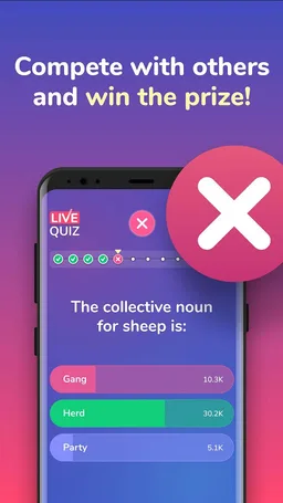 Live Quiz - Win Real Prizes screenshot 5