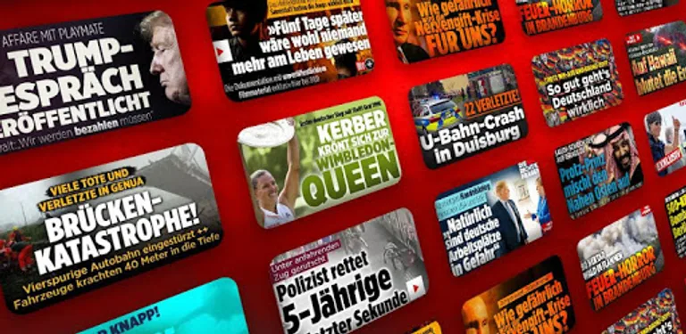 BILD News: Alle aktuellen Nachrichten von heute cover image