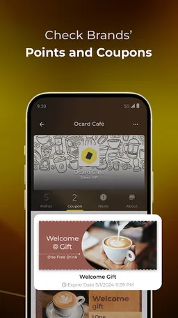 Ocard: Rewards and Coupons screenshot 8