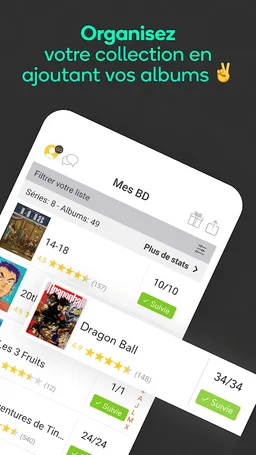 Bubble BD Comics Mangas screenshot 2