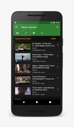 YMusic - Listen youtube in background screenshot 2