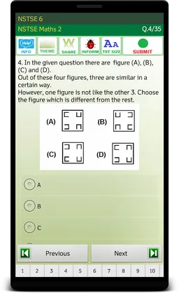 NSTSE 6 Exam Prep screenshot 9