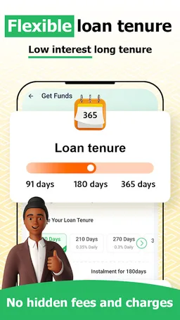 OKash: Safe and reliable loan screenshot 4