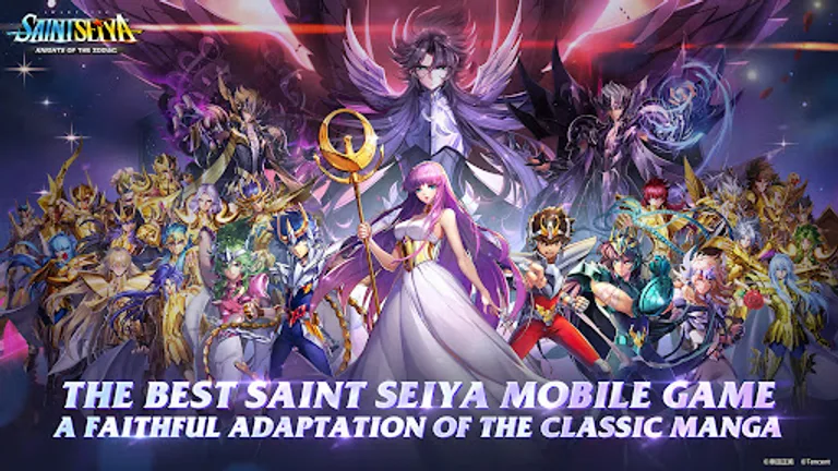 Saint Seiya Awakening: KOTZ screenshot 1