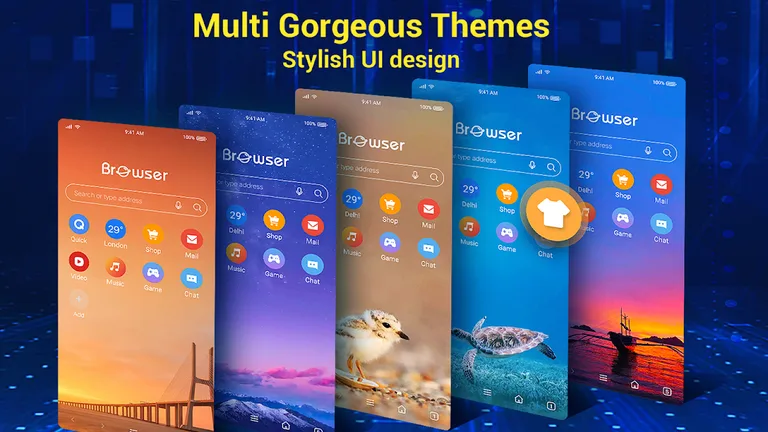 Browser for Android screenshot 9