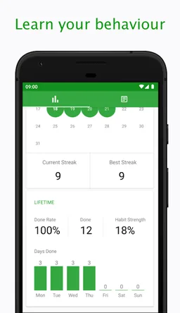 DoneFlow - Habit & Goal Tracker screenshot 3