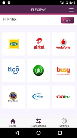 FlexiPAY screenshot 3