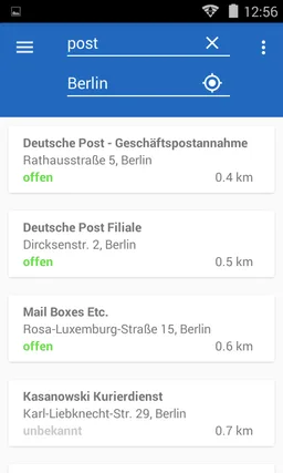 Storehours screenshot 2