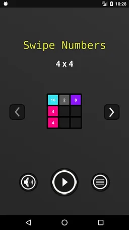 Swipe numbers screenshot 4