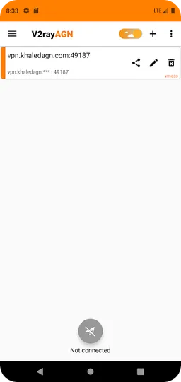 V2rayAGN - (Vmess/Shodowsocks) screenshot 3