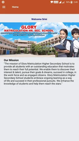 Glory Matriculation School screenshot 2