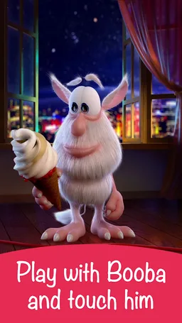 Talking Booba 2 screenshot 1