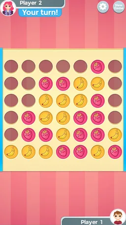 Four in a Row - Classic Connect Board Game! screenshot 7