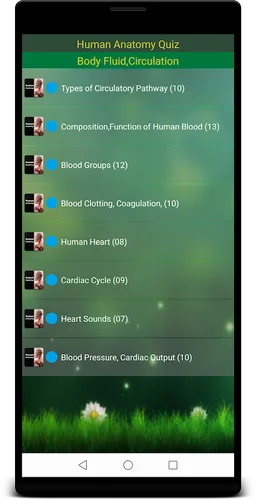Human Anatomy Quiz screenshot 6