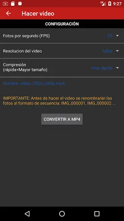 Time Lapse to Cloud screenshot 2
