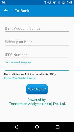 TAG-ITI Wallet screenshot 1