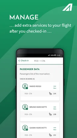 Alitalia screenshot 1