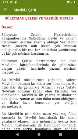 Mevlidi Şerif screenshot 23