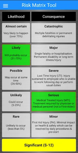 Risk Matrix Tool screenshot 9
