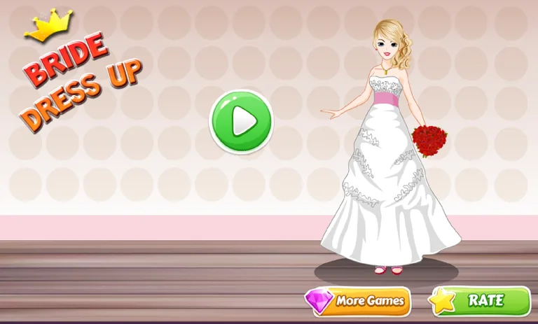 Wedding Bride - Dress Up Game screenshot 1