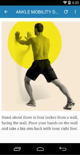 Exercises before every workout screenshot 6