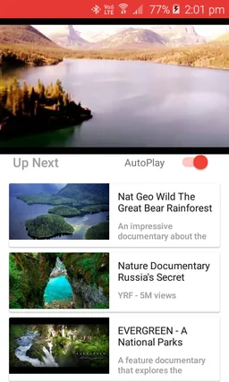 TubePlay for YouTube screenshot 2
