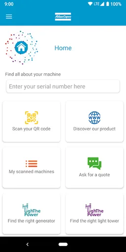 Atlas Copco Power Connect screenshot 7