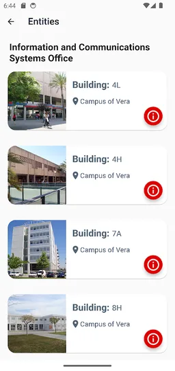 UPV - Politècnica de València screenshot 5