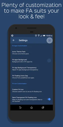Fast Access (Floating Toolbox) screenshot 4