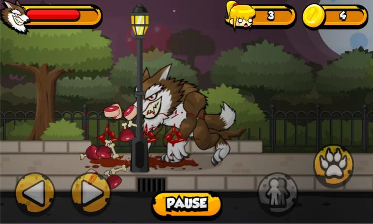 Handsome2x Werewolf screenshot 3