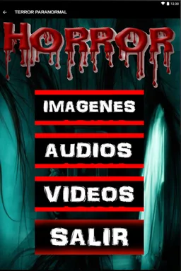 App de terror screenshot 4