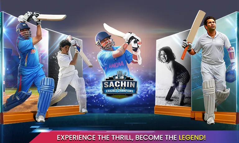 Sachin Saga Cricket Champions screenshot 1