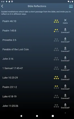 Reflect: Christian Mindfulness screenshot 3