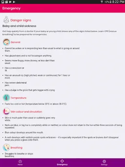 The Well Child App screenshot 9