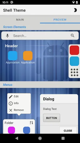 Shell Theme for Lynx Launcher screenshot 4