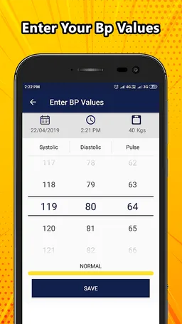 BP Check Info App screenshot 5