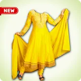 Anarkali Dress Photo Suit icon
