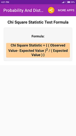 Probability And Dist Formulas screenshot 4