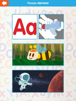 Pocoyo Alphabet Free screenshot 10
