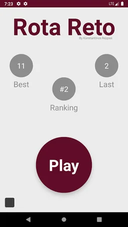 Rota Reto screenshot 2
