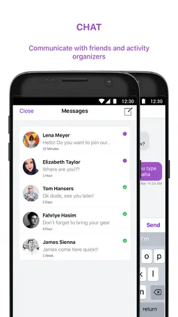 Playground: connect, meet, play screenshot 4