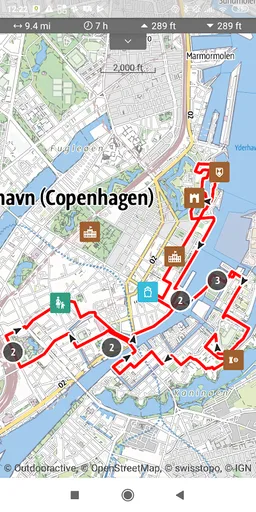 Outdooractive DMS screenshot 2