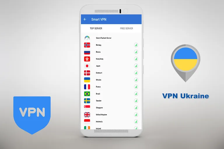 Ukraine VPN Free -Get Ukrainian IP ⭐⭐⭐⭐⭐ screenshot 4