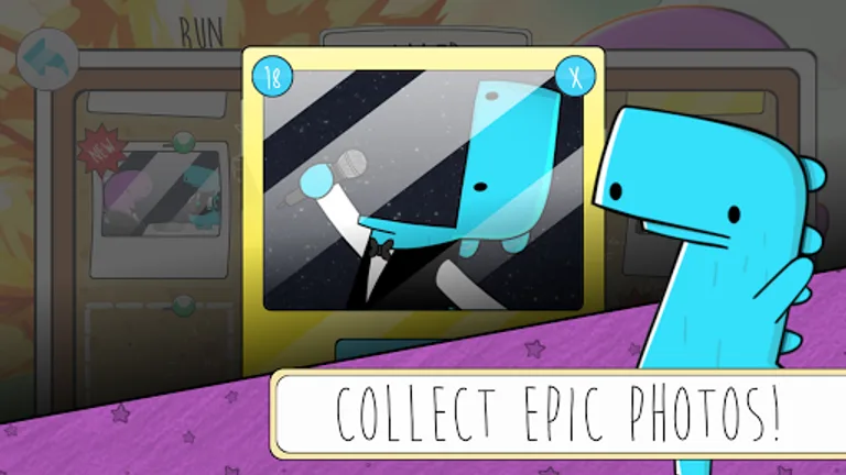 Another Dinosaur Run Game screenshot 4