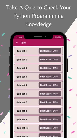 Learn Python screenshot 2