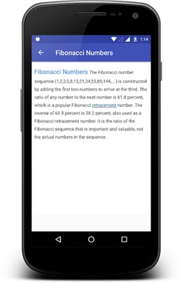 Trading Glossary screenshot 5