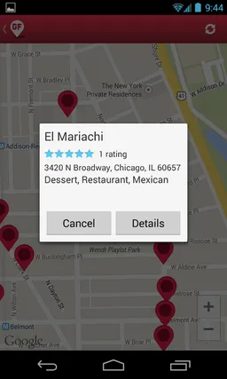 Find Me Gluten Free screenshot 2