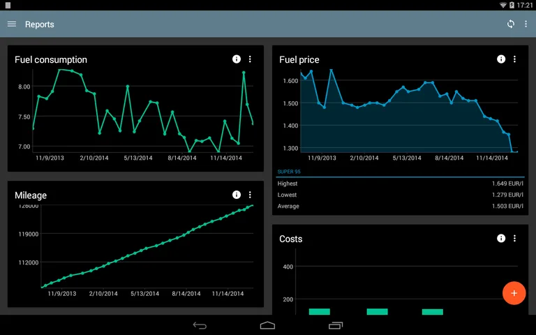 Car Report screenshot 1